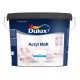 DULUX Acryl Matt beltéri falfesték - fehér  15 l