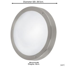   EGLO Vento 2 Kültéri LED fali lámpa érzékelővel 11W  285cm  IP44