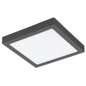   EGLO Argolis-C LED mennyezeti lámpa  22W  230V  IP44  2600lm  300*300mm - antracit