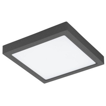 EGLO Argolis-C LED mennyezeti lámpa  22W  230V  IP44  2600lm  300*300mm - antracit