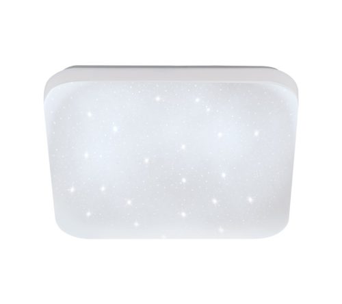 Frania Led mennyezeti lámpa 3000K 900lm 22x22cm cm kristály