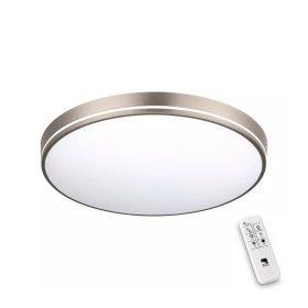   EGLO Orotava mennyezeti LED lámpa, szabályozható  395mm  22W  3000-6500K mokka/fehér