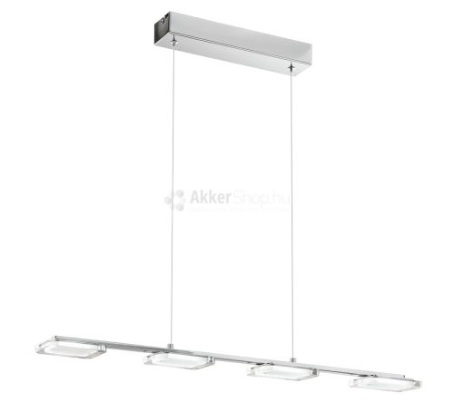 Led-es függeszték 4*4, 5W króm szögletes   Cartama
