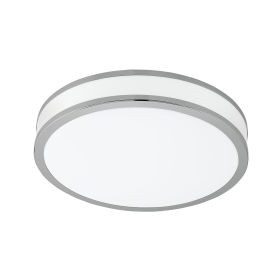   EGLO Palermo 2 Fali mennyezeti LED lámpa  15,6W  3000K  fehér/króm