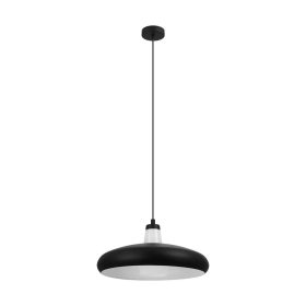   EGLO Tabanera-C függeszték LED beltéri lámpa E27 9W 445mm - fekete/fehér