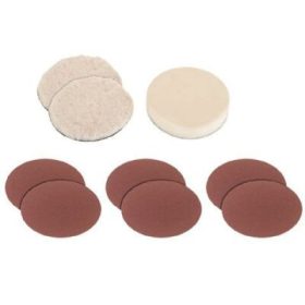   EINHELL tartozék: Polírozó kiegészítő készlet, 9 darabos