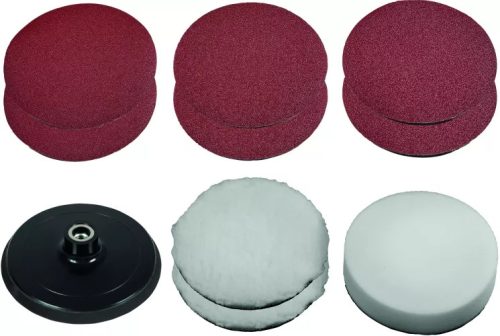 EINHELL tartozék: Polírozó és csiszolópárna  150mm