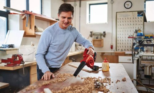 EINHELL TE-CB 18/180 Li-Solo Lombszívó