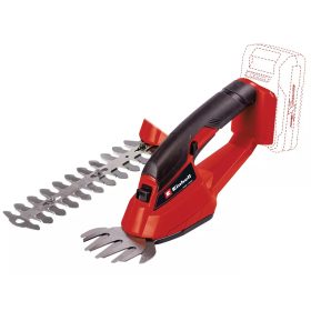   EINHELL GE-CG 18 Li-Solo akkumulátoros fű-és sövényvágó olló  18V  20cm  (akku és töltő nélkül)