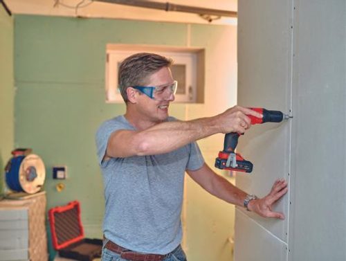 EINHELL TE-DY 18 Li-Solo Akkumulátoros gipszkartoncsavarozó