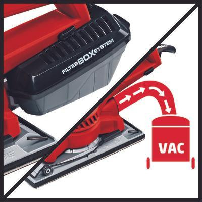 EINHELL TE-OS 2520 E Rezgőcsiszoló