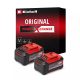 EINHELL 18V 5,2Ah Power-X-Change-Twinpack akkumulátor