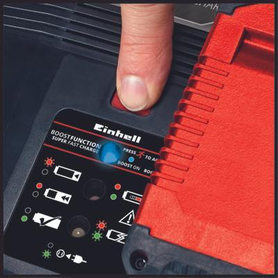 EINHELL 18V Boost-Charger Power-X-Charge Plus Akkumulátortöltő