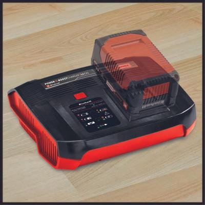 EINHELL 18V Boost-Charger Power-X-Charge Plus Akkumulátortöltő