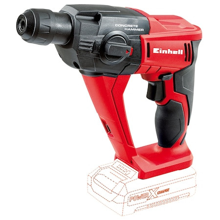 EINHELL TE-HD 18 Li-Solo Akkumulátoros fúrókalapács