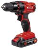 EINHELL TC-CD 18-2 Li (1*1,5Ah) Akkumulátoros csavarozó