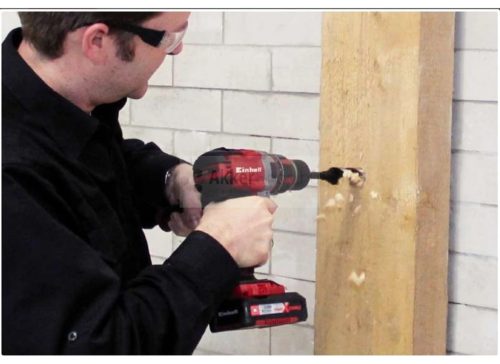 EINHELL TE-CD 18 Li Brushless-Solo Akkumulátoros fúró-csavarozó