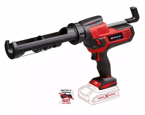 EINHELL TE-SG 18/10 Li - Solo Akkumulátoros kinyomópisztoly  310ml  (akkus és töltő nélkül)