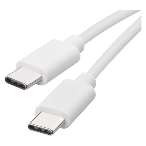 Emos USB-C/USB-C 2.0 1M fehér