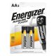 ENERGIZER AA B2 Pover alkáli ceruzaelem   (2db/bliszter)
