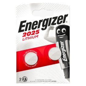 Energizer CR2025 B2 gombelem lítium (2db/bliszter)
