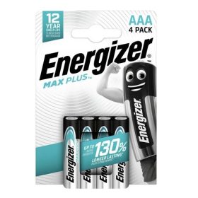 Energizer Max Plus alkáli ceruzaelem AAA  (4db/bliszter)