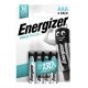 Energizer Max Plus alkáli ceruzaelem AAA  (4db/bliszter)