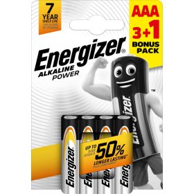 ENERGIZER Power alkáli mikroelem  AAA  B3+1
