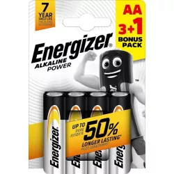 ENERGIZER Power alkáli ceruzaelem  AA  B3+1