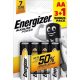 ENERGIZER Power alkáli ceruzaelem  AA  B3+1