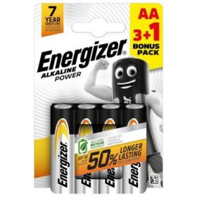 ENERGIZER Power alkáli ceruzaelem  AA  B3+1