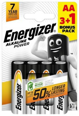 ENERGIZER Power alkáli ceruzaelem  AA  B3+1