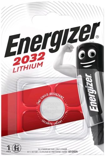 ENERGIZER Gombelem Lítium  CR2032  B1