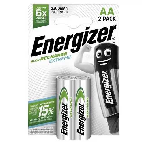 E Extreme HR6 AA 2300mAh BL2