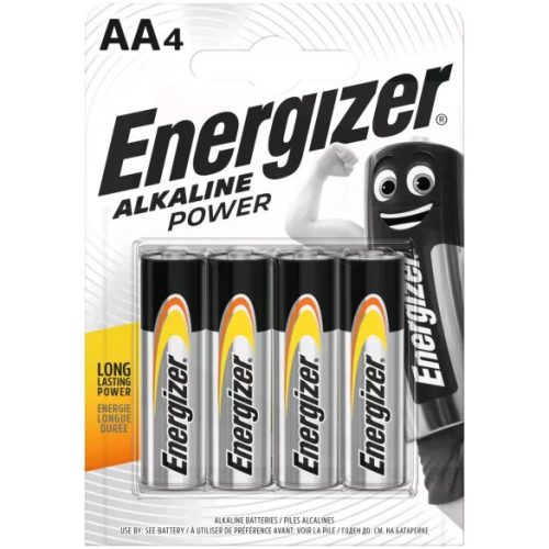 ENERGIZER ALKALINE POWER CERUZAELEM 4 DB