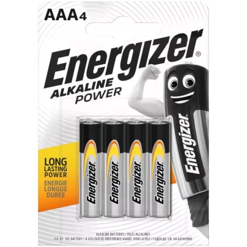 ENERGIZER ALKALINE POWER MICROELEM 4 DB