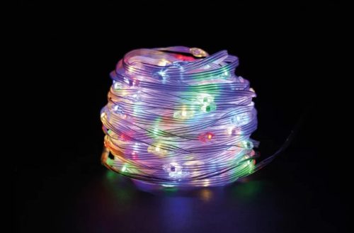 ENTAC Karácsonyi IP44 200 PVC bevonatú Micro LED MC 20m
