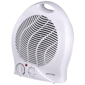 ENTAC Hordozható ventilátoros fűtőtest 2000W-fehér