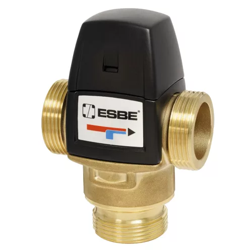 ESBE VTA322 Termosztatikus keverőszelep  1"  35-60°C  KVS 1,6  KM