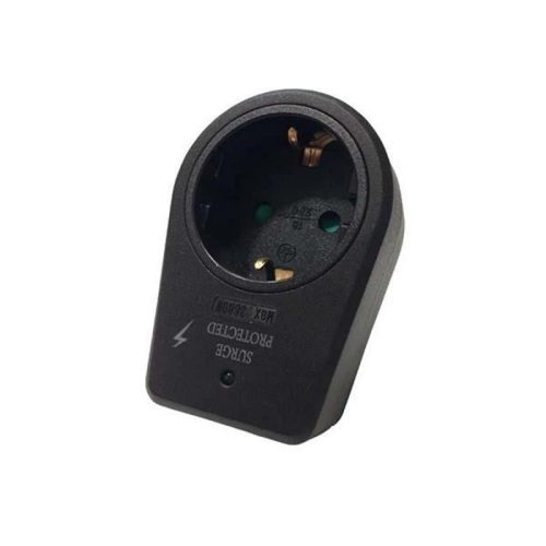 EUROLAMP túlfeszültségvédő  220-240V  16A  3680W - fekete