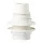 EUROLAMP csillár foglalat, műanyag  E14  220-240V - fehér