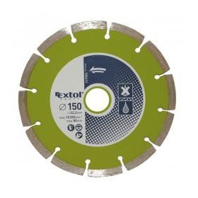 EXTOL Craft Gyémántvágó szegmenses, 180*22,2mm