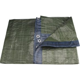   EXTOL Craft Takaróponyva, vízálló, de nem UV álló  2*3m névleges méret, PE, Standard, lefűző lyuk