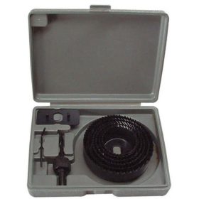   EXTOL Craft Körkivágó készlet fához, 65-130mm  8 darabos