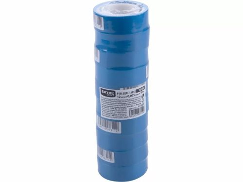 EXTOL Craft Tőmítőszalag készlet, teflon, ivóvízhez  10 darabos