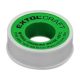 EXTOL Craft tömítőszalag, teflon (PTFE) 0,2mm*19mm*15m EN 751-3 WRAS - ivóvízhez
