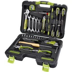   EXTOL Craft szerszámkészlet műanyag kofferben  1/4"  CrV  59db