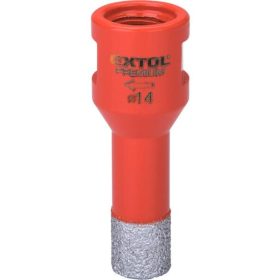   EXTOL Premium Körkivágó csempére, gyémánt vágóéllel  14mm*M14