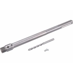   EXTOL Premium Hosszabbító szár központfúróval, SDS Max, M22*300mm hosszúság