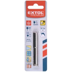   EXTOL Premium Körkivágó üvegre, kerámiára, csempére 10*65mm gyémánt él